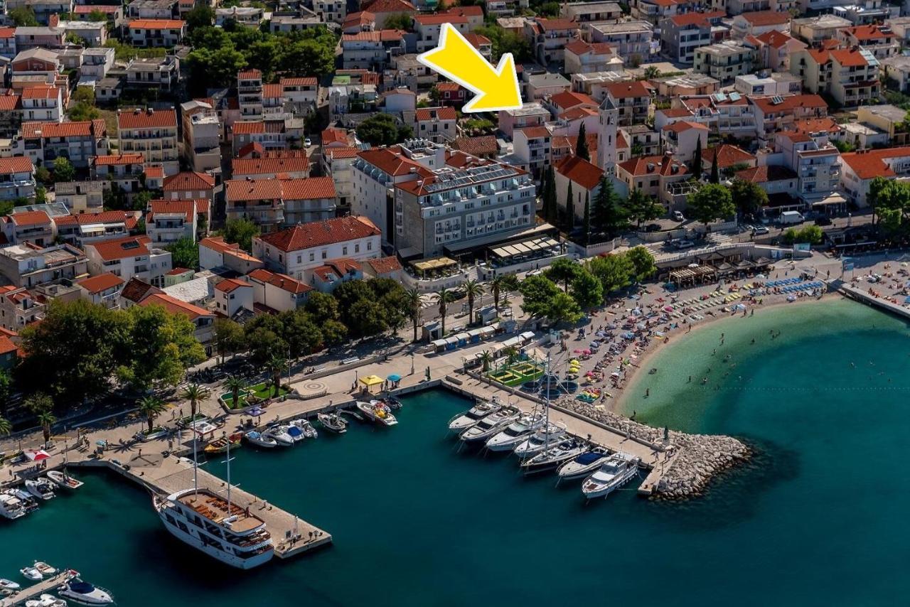 Baska Voda Apartments - Steps From The Beach, Free Parking, Central Location Bagian luar foto
